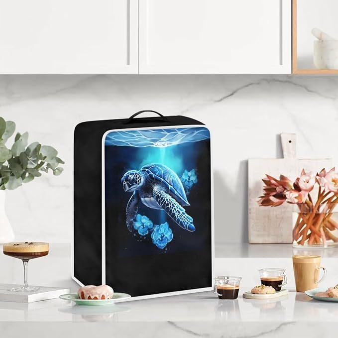 Turtle Design Coffee Machine Covers - Image 3