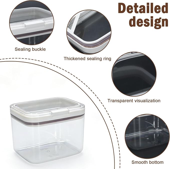 Cocktail Capsules Organizer Clear Plastic Pods Coffee Pod Holder - Image 4
