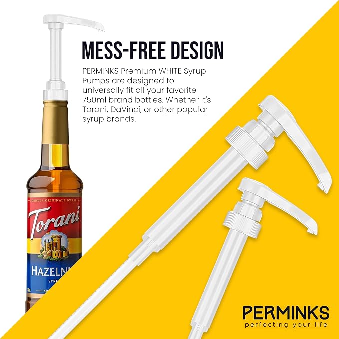 Syrup Pump Compatible with Torani and Davinci Bottles - Image 2