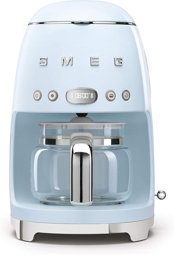 Smeg 50's Retro Style Aesthetic Drip Coffee Machine by Unknown