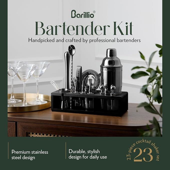 Barillio Black Bartender Kit - Image 2