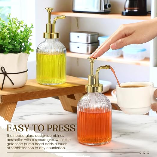 LemonRoad 4 Pcs Coffee Syrup Dispenser - Image 5