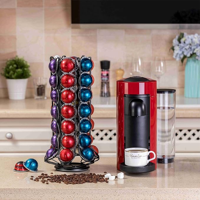 ZCDCP Nespresso Vertuo Pod Holder Carousel Stand - Image 6