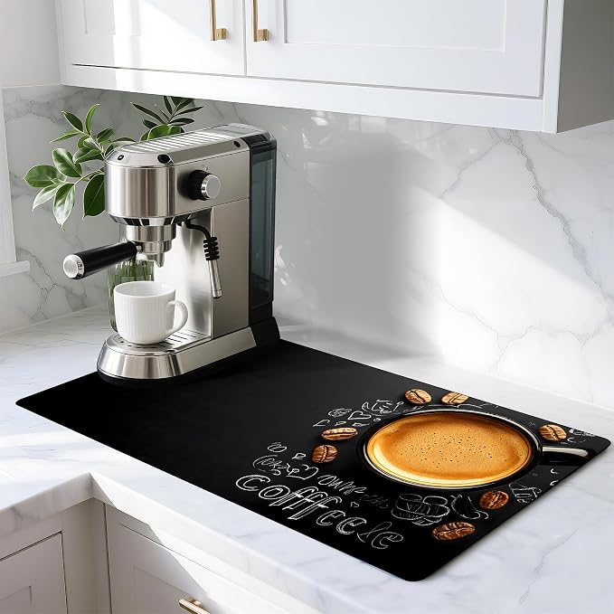 Coffee Mat 17"x32" by AOHMPT