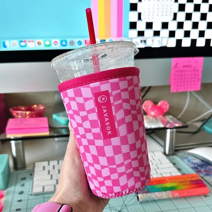 Sok It JavaSok Iced Coffee & Cold Soda Insulated Neoprene Cup Sleeve - Image 2