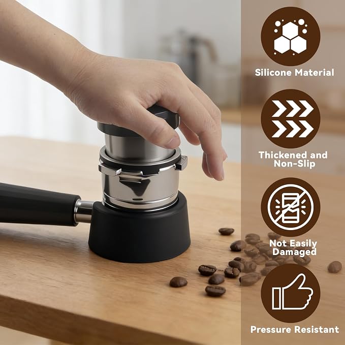 Tamper Base Compatible with Ninja Luxe Cafe, Espresso Tamping Station - Image 4