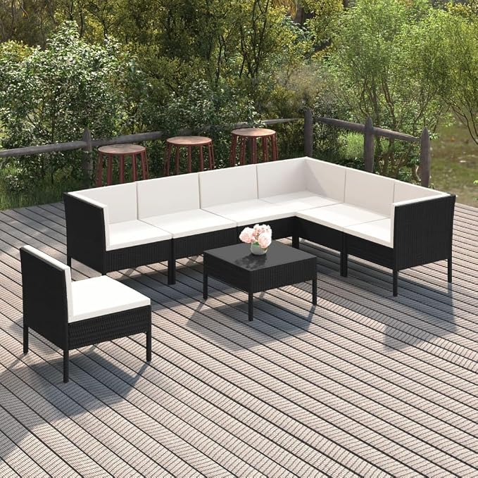LKJephalotrope 8 Piece Patio Lounge Set - Image 2