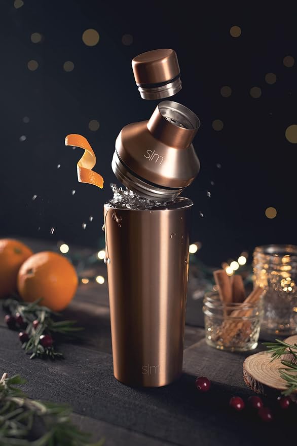 Simple Modern Cocktail Shaker Set - Image 4