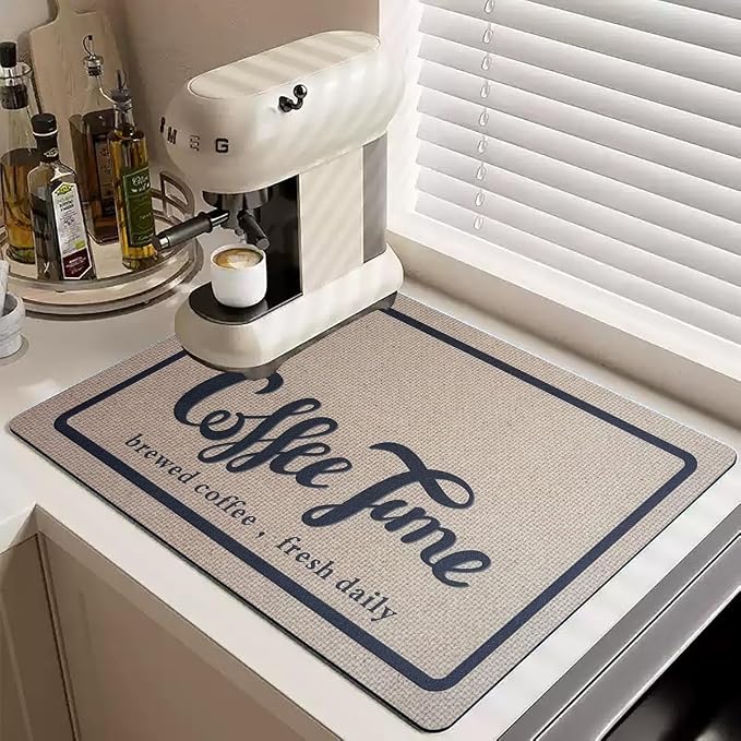 PIGCHCY Dish Drying Mat 2-Pack - Image 6
