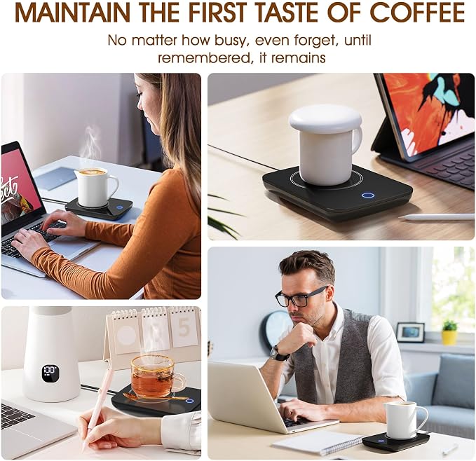 Misby Mug Warmer, Coffee Cup Warmer - Image 6