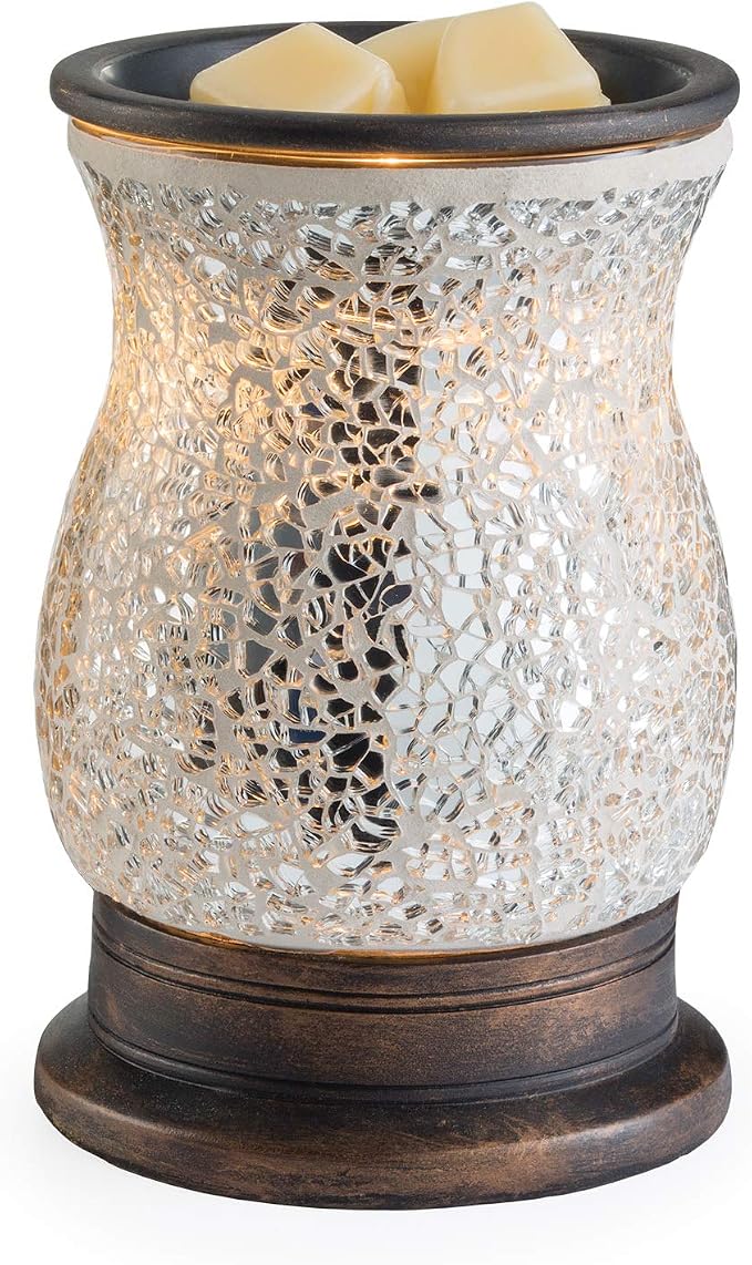 Candle Warmers ETC. Illumination Fragrance Warmer- Light-Up Warmer by CandleWarmersEtc
