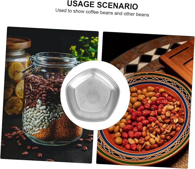 Unomor Coffee Bean Display Tray Stainless Steel Bean Cooling Plate - Image 9