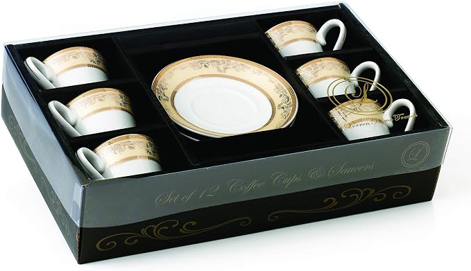 Lorren Home 2oz. Espresso Set Service - Image 6