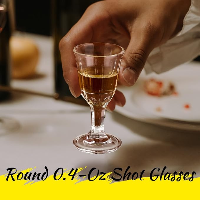 CHENGU 12 Pcs Mini Shot Glasses - Image 6