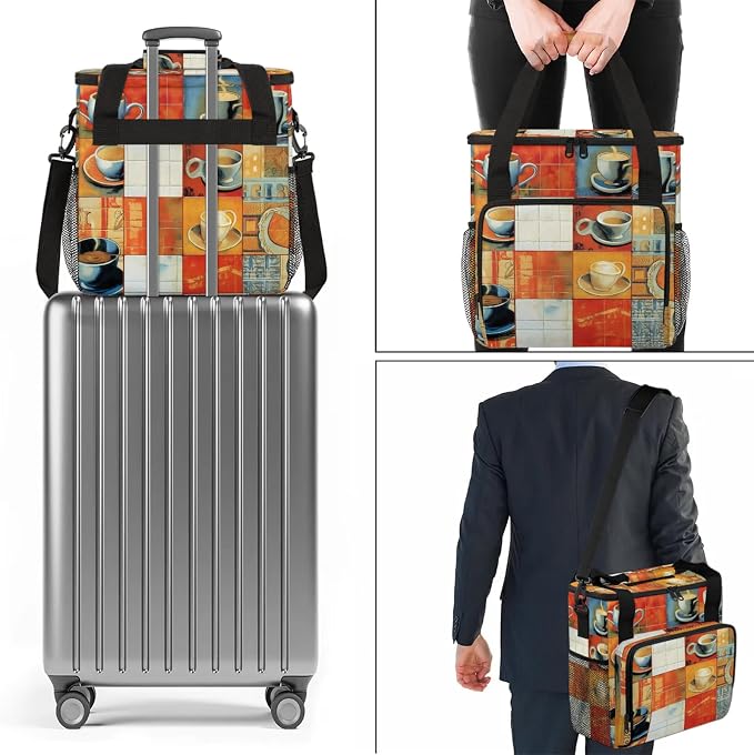 Coffee Maker Travel Bag Compatible - Image 4