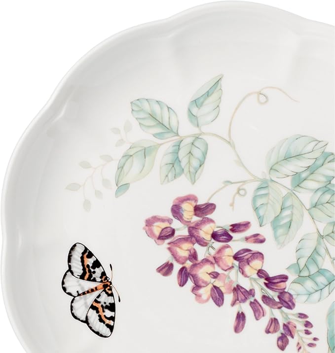 Lenox Butterfly Meadow 4-Piece Accent Plate Set - Image 2