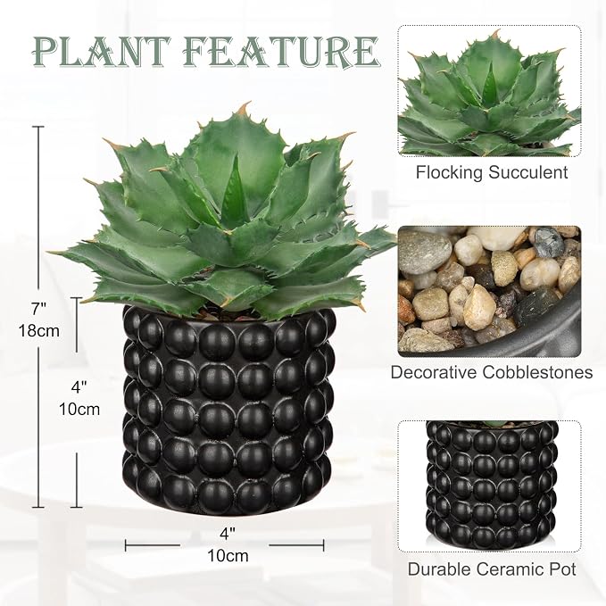 Briful Succulents Plants Artificial - Image 2