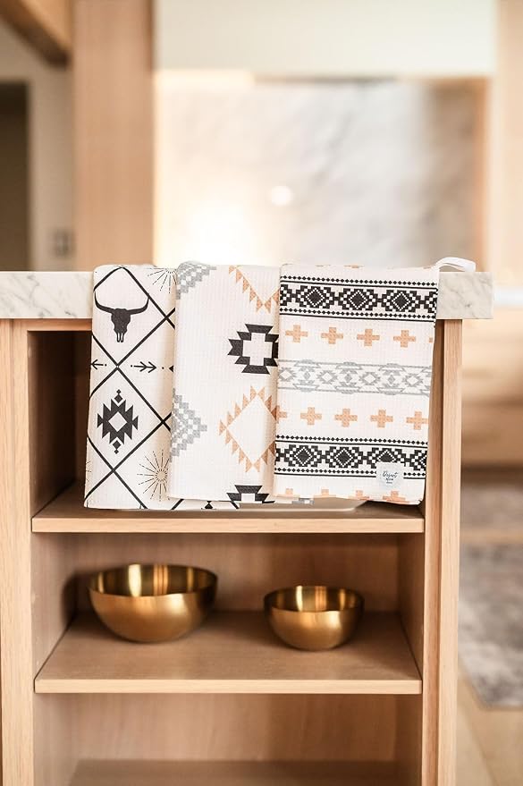 || 3 Pack|| Double Sided || Not Your Ordinary Dish Towels || Waffle Weave - Image 8