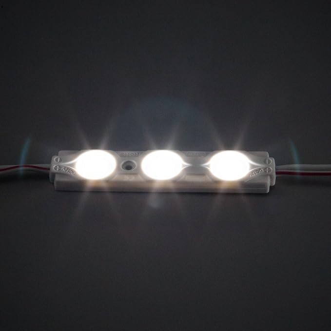 200pcs 160 Deg DC 12V Daylight White 0.72W Injection LED Module Backlight 2835 - Image 4