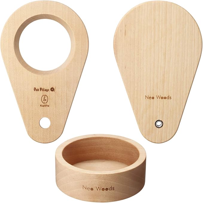 Kalita WDG-185#44304 Coffee Dripper Stand Set - Image 4