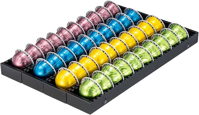 Coffee Pod Holder Drawer Organizer Insert by Ricerat