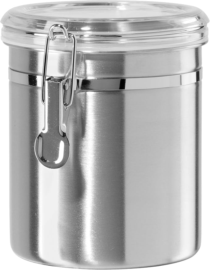 OGGI Stainless Steel Kitchen Canister 47oz by OGGI
