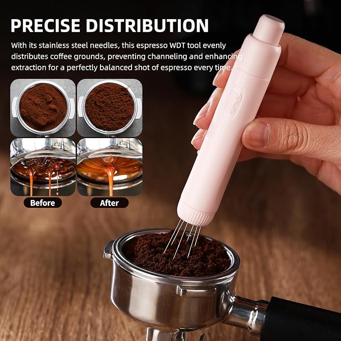 Retractable WDT Espresso Distribution Tool - Image 2