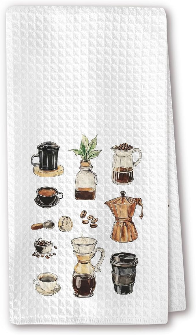 Cute Kitchen Towels by RZQIJ