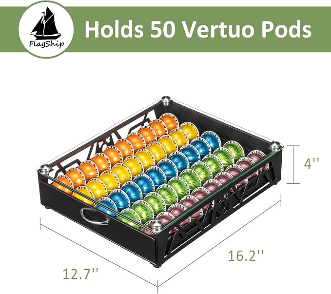 FlagShip Vertuo Pod Storage - Image 3