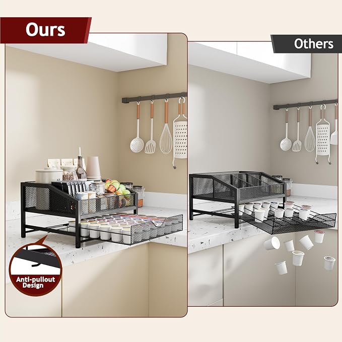 Homsorout Coffee Bar Organizer - Image 5