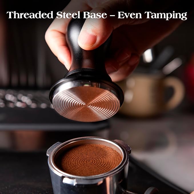 7 PCS Espresso Accessories Kit: 53.3mm Espresso Tamper, Coffee Distributor - Image 3