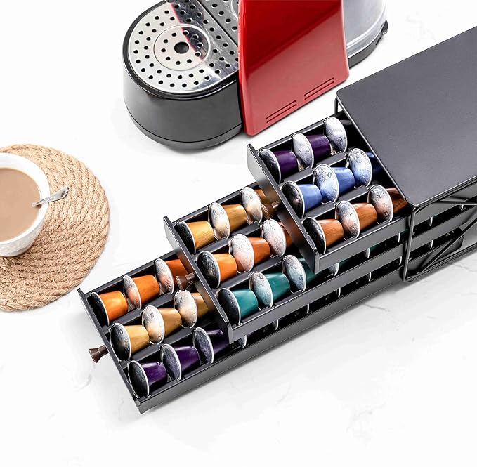 ZCDCP Coffee Pod Holder Drawer Storage, Compatible - Image 6