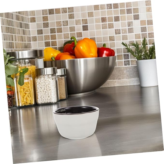 STOBOK Coffee Bean Dosage Cup Espresso Grounds Measure Scoop Cupping Dish - Image 6