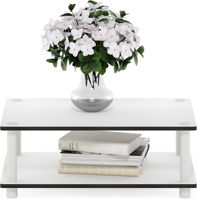 Furinno JUST Coffee Table, 2-Tier Modern Coffee Table - Image 3