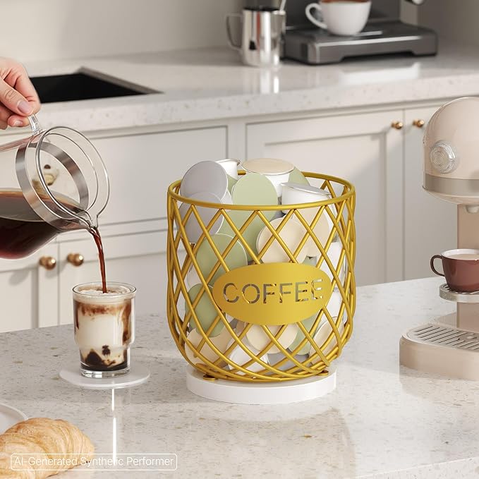 YATINEY Coffee Pod Holder Organizer, Holder - Image 2