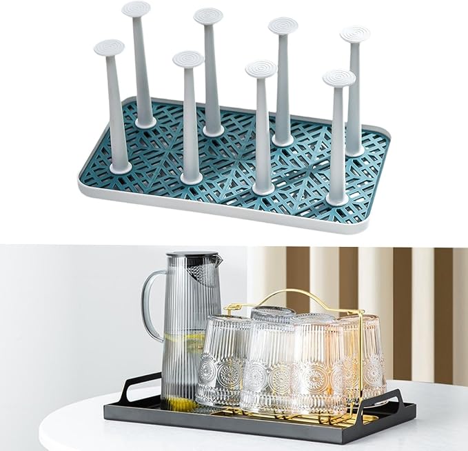 Cup Drying Rack Mug Drain Holder - Image 2