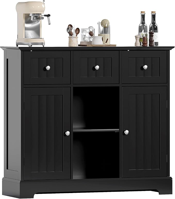 ChooChoo Buffet Cabinet, Coffee Bar - Image 7
