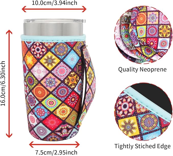 Neoprene Insulated Sleeves Cup Holder - Image 2