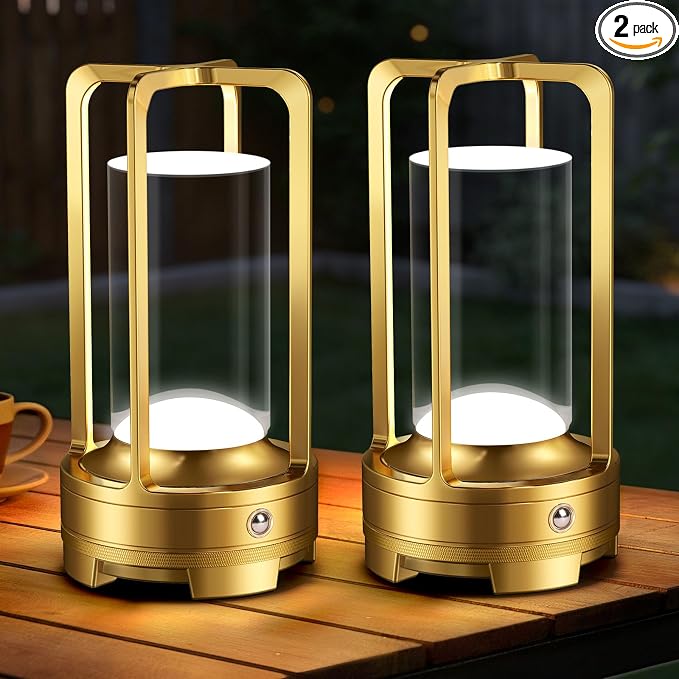 OCATO Portable Cordless Table Lamp: Rechargeable Desk Lamp by OCATO