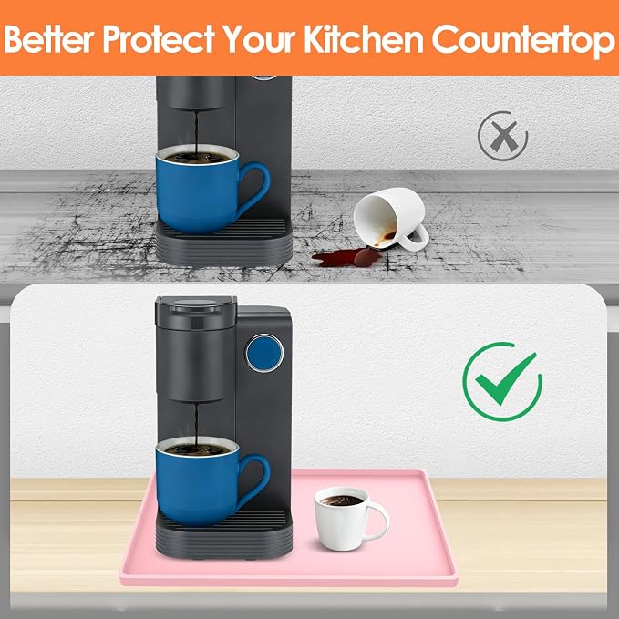 TOHONFOO Silicone Coffee Maker Mat - Image 3