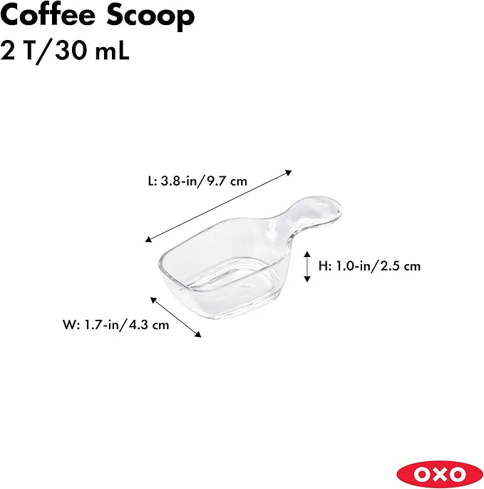 OXO Good Grips POP Container Coffee Scoop - Image 4