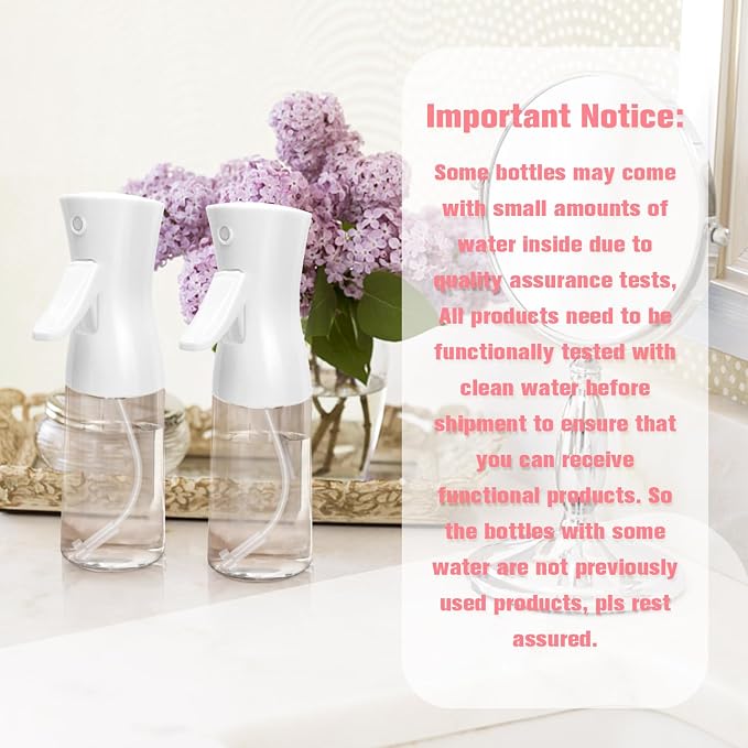 Continuous Spray Bottle, Hair Spray Bottle, Plants Water Spray Mist Bottle - Image 6