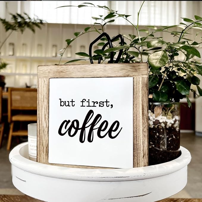 But First Coffee Decor Set - Image 4