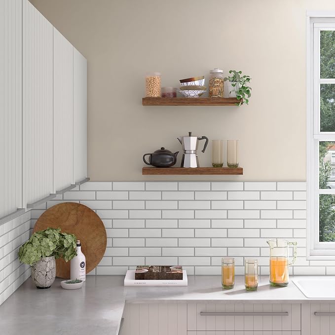 Ballucci Floating Shelf, Wood Wall Shelf - Image 5