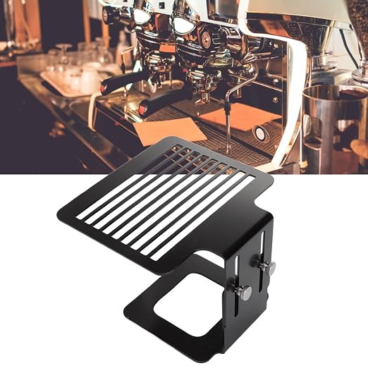 Stainless Steel Coffee Machine Scale Rack Height Adjustable Weighing Stand - Image 8