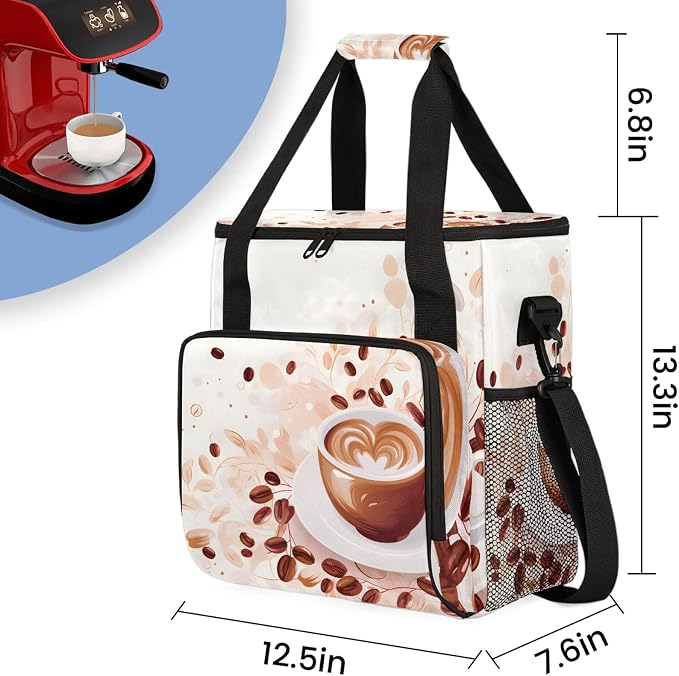 Coffee Maker Travel Bag Compatible - Image 5