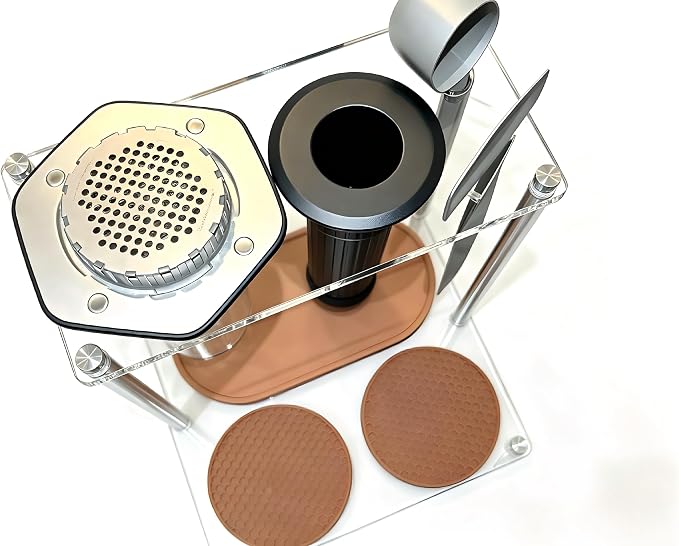 Organizer Stand for AeroPress, Coffee Bar Station, Storage Solution Fits - Image 4