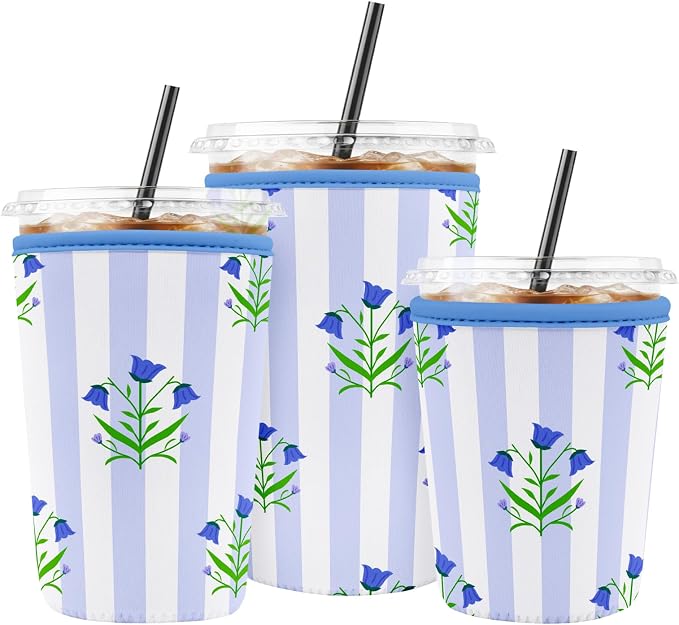 Iced Coffee Sleeve Reusable Cup Sleeves by Unknown