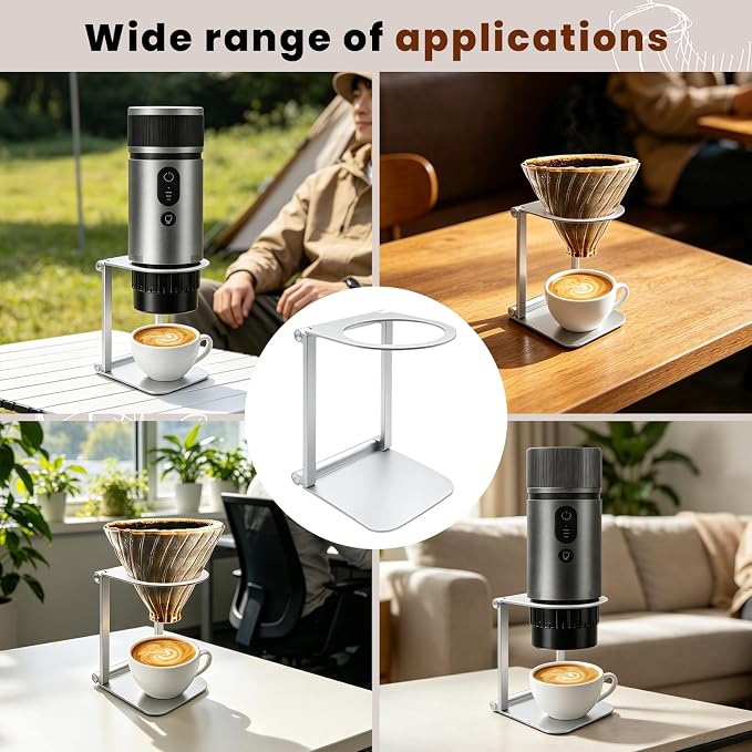 Pour Over Dripper Stand, Foldable stand - Image 7