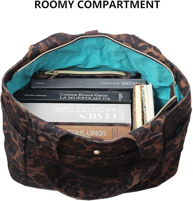 ESVAN Yoga Tote Bag Mat bag Women Shoulder Bags Carryall Tote - Image 4